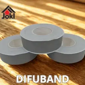 DIFUBAND - Jednostranná páska k lepení a opravám střešních membrán